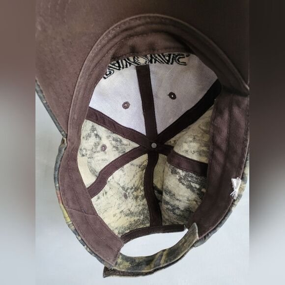 Vintage Rayovac Mossy Oak Camoflauge Velcro Back Baseball Cap - Picture 4 of 10